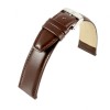 Brązowy pasek do zegarka skórzany 00770218S-18mm