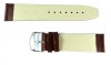 Brązowy pasek do zegarka skórzany 00770218S-18mm
