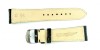 Czarny pasek do zegarka skórzany ORYGINALNY ALIGATOR 0050118S-18mm