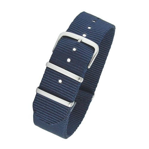 Granatowy pasek parciany NATO 5101000518S-20mm