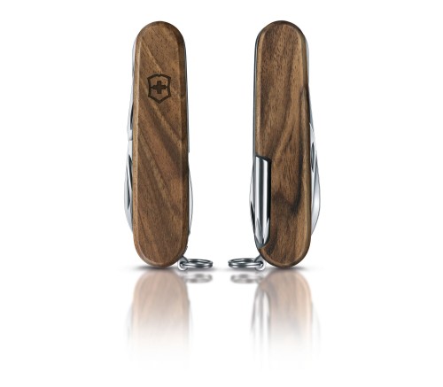 Nóż Victorinox Hiker Wood 1.4611.63 Drewniany scyzoryk średniej wielkości 1461163