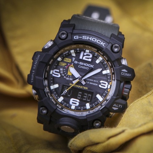 Zegarek Casio G-SHOCK Master of G GWG-1000-1A3ER (GWG10001A3ER)