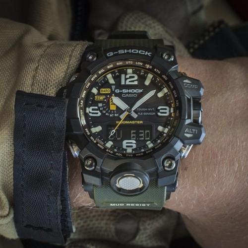 Zegarek Casio G-SHOCK Master of G GWG-1000-1A3ER (GWG10001A3ER)