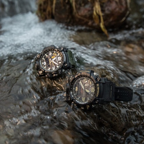Zegarek Casio G-SHOCK Master of G GWG-1000-1A3ER (GWG10001A3ER)