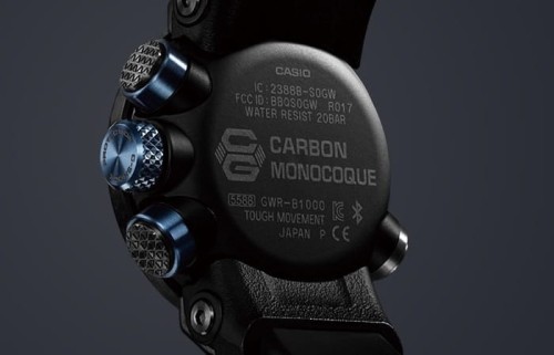 Zegarek Casio G-SHOCK Gravitymaster GWR-B1000-1A1ER (GWRB10001A1ER)