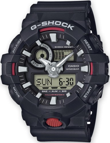 Zegarek Casio G-shock GA-700-1AER (GA7001AER)