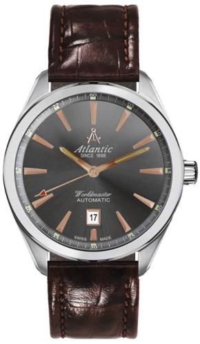 Zegarek Atlantic 53750.41.41R WORLDMASTER 537504141R
