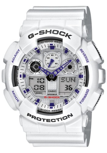 Zegarek Casio G-SHOCK GA-100AVCF-7AER (GA100AVCF7AER)