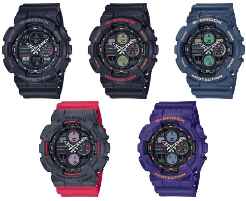 Zegarek Casio G-SHOCK GA-140-1A1ER (GA1401A1ER)