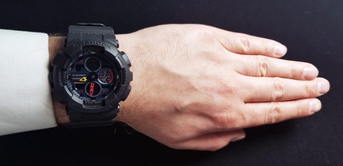 Zegarek Casio G-SHOCK GA-140BMC-1AER (GA140BMC1AER)
