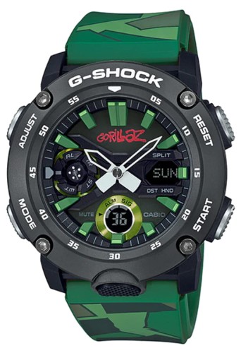 Zegarek Casio G-SHOCK GA-2000GZ-3AER (GA2000GZ3AER)