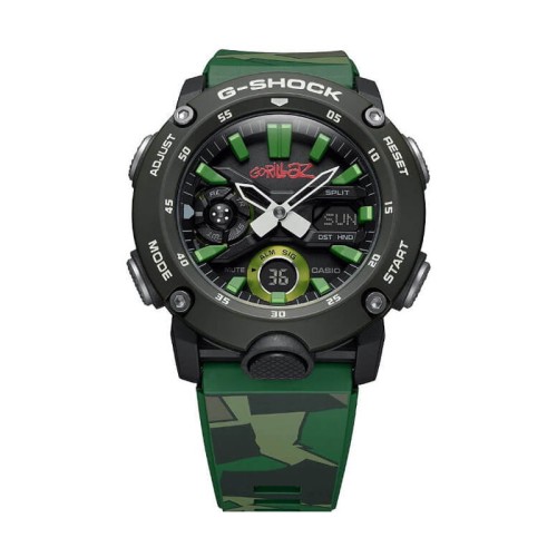 Zegarek Casio G-SHOCK GA-2000GZ-3AER (GA2000GZ3AER)