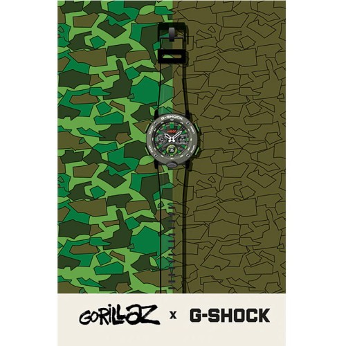 Zegarek Casio G-SHOCK GA-2000GZ-3AER (GA2000GZ3AER)