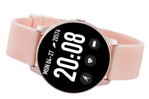 Zegarek RUBICON SMARTWATCH Bluetooth Damski różowy