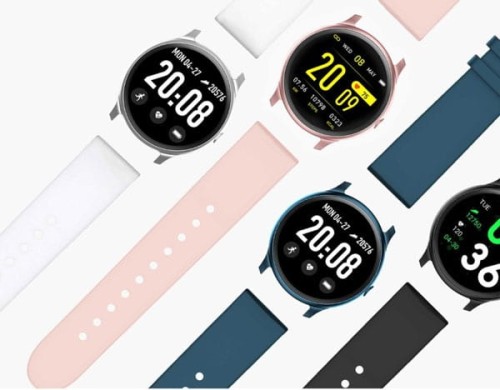 Zegarek RUBICON SMARTWATCH Bluetooth Damski różowy