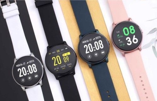 Zegarek RUBICON SMARTWATCH Bluetooth Damski różowy