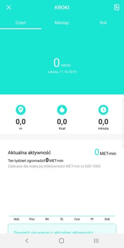 Zegarek RUBICON SMARTWATCH Bluetooth Damski różowy