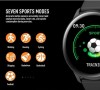 Zegarek RUBICON SMARTWATCH Bluetooth Damski różowy