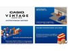 Zegarek Casio Vintage A158WEA-1EF (A158WEA1EF)