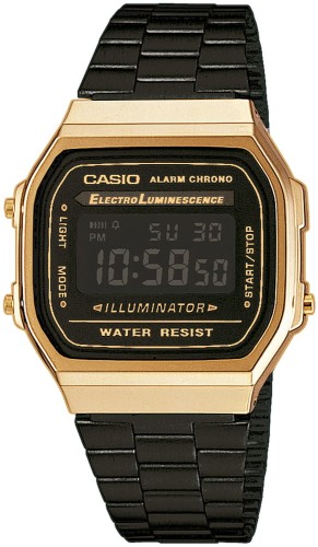 Zegarek Casio Vintage A168WEGB-1BEF (A168WEGB1BEF)