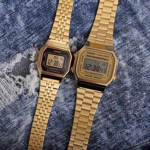 Zegarek Casio Vintage  A168WG-9EF (A168WG9EF)