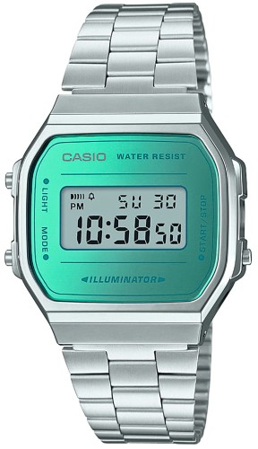 Zegarek Casio Vintage A168WEM-2EF (A168WEM2EF)