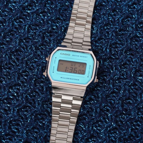 Zegarek Casio Vintage A168WEM-2EF (A168WEM2EF)