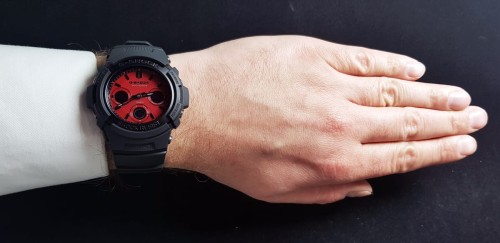 Zegarek Casio G-SHOCK AWG-M100SAR-1AER (AWGM100SAR1AER)