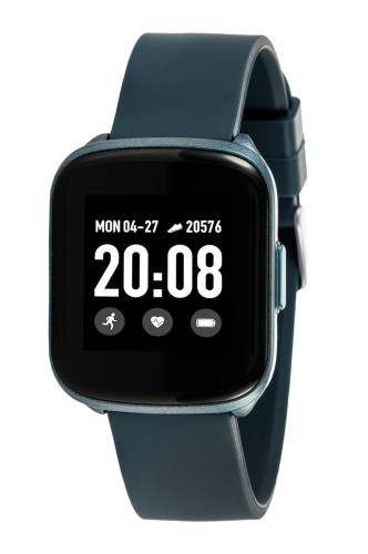 Zegarek RUBICON SMARTWATCH Męski Bluetooth niebieski silikon