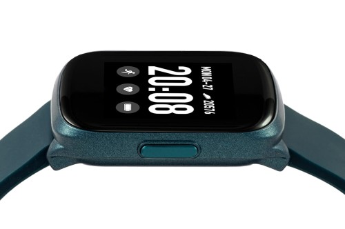 Zegarek RUBICON SMARTWATCH Męski Bluetooth niebieski silikon