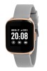 Zegarek RUBICON SMARTWATCH Męski Bluetooth szary silikon