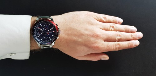 Zegarek Tommy Hilfiger Bank 1791718 (TH1791718)