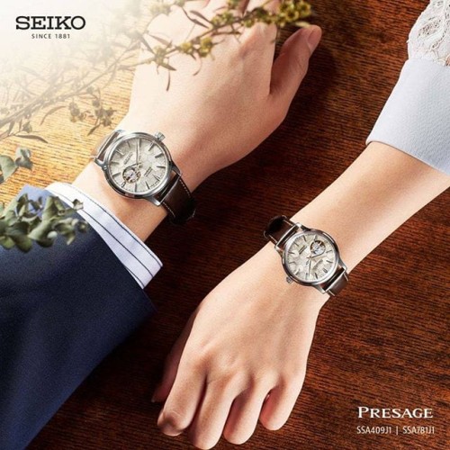 Zegarek Seiko Lady Presage Cocktail Star Bar Limited Edition SSA781J1