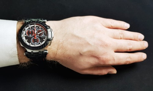 Zegarek Tissot T-Race Moto GP 2020 Limited Edition T115.417.27.051.01 (T1154172705101)