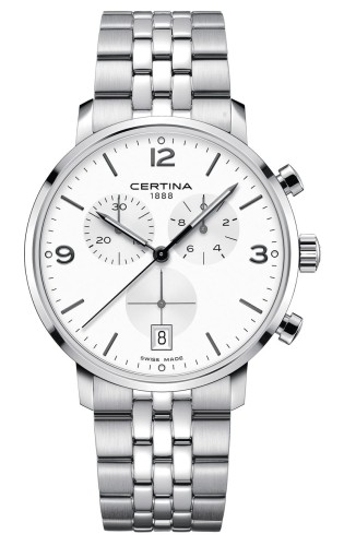 Zegarek Certina DS Caimano Chrono C035.417.11.037.00 (C0354171103700)