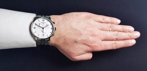 Zegarek Certina DS Caimano Chrono C035.417.11.037.00 (C0354171103700)