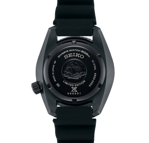 Zegarek Seiko Prospex Automatic Diver's 200 m Limited Edition Black SPB125J1