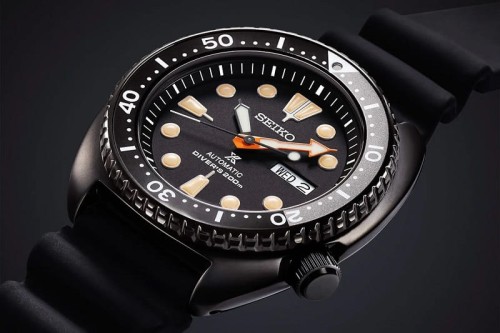 Zegarek Seiko Prospex Automatic Diver's 200 m Limited Edition Black SPB125J1