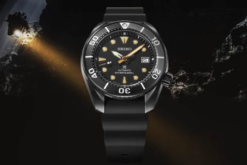 Zegarek Seiko Prospex Automatic Diver's 200 m Limited Edition Black SPB125J1