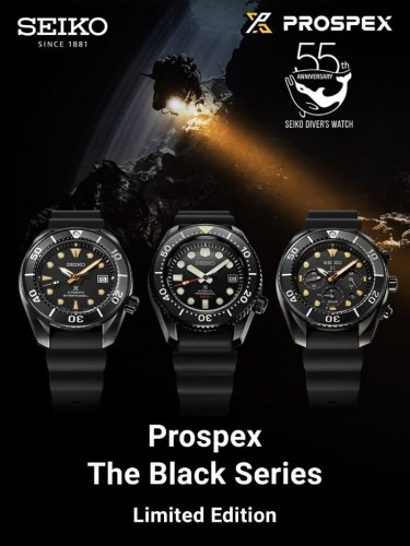 Zegarek Seiko Prospex Automatic Diver's 200 m Limited Edition Black SPB125J1