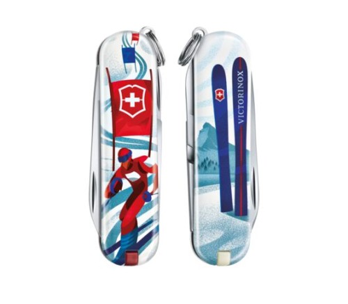 Nóż Victorinox Classic 0.6223.L2008 Limited Edition 2020  Mały scyzoryk zainspirowany wątkiem „Sporty świata” 06223L2008