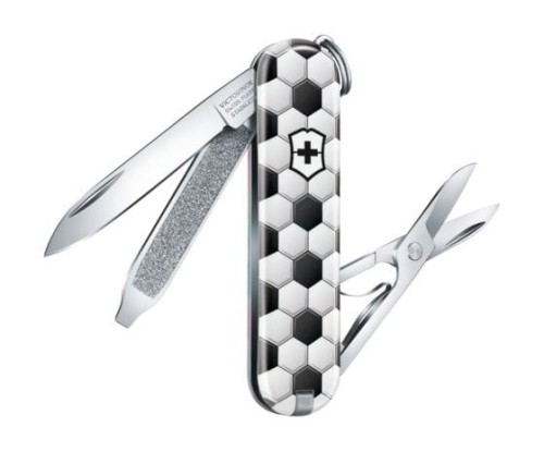 Nóż Victorinox Classic 0.6223.L2007 Limited Edition 2020  Mały scyzoryk zainspirowany wątkiem „Sporty świata” 06223L2007