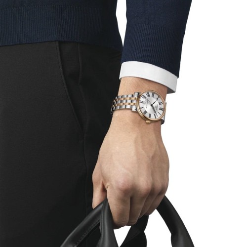 Zegarek Tissot Carson Premium Automatic T122.407.22.033.00 (T1224072203300)