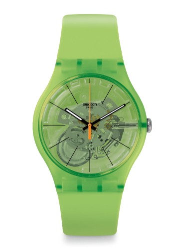 Zegarek Swatch SUOG118 NEW GENT KIWI VIBES