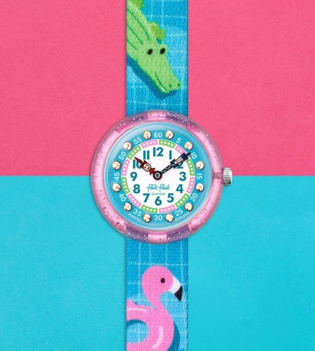 Zegarek Flik Flak Story Time SPLASHTASTIC FBNP154