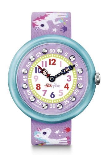 Zegarek  Flik Flak Story Time MAGICAL UNICORNS FBNP033