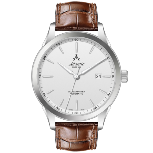 Zegerek Atlantic 52759.41.21S WORLDMASTER 527594121S