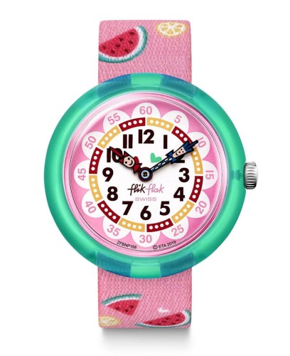 Zegarek Flik Flak Story Time MELONADE FBNP158