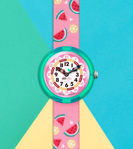Zegarek Flik Flak Story Time MELONADE FBNP158