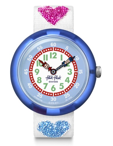 Zegarek Flik Flak Story Time LOVE MY HEART FBNP116